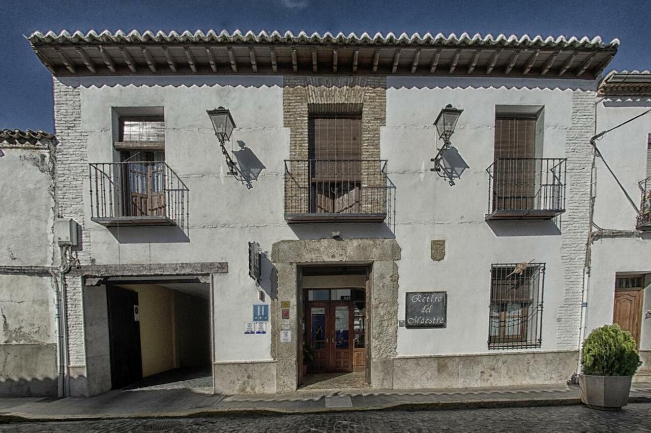 Hospedium Hotel Retiro Del Maestre Almagro Bagian luar foto