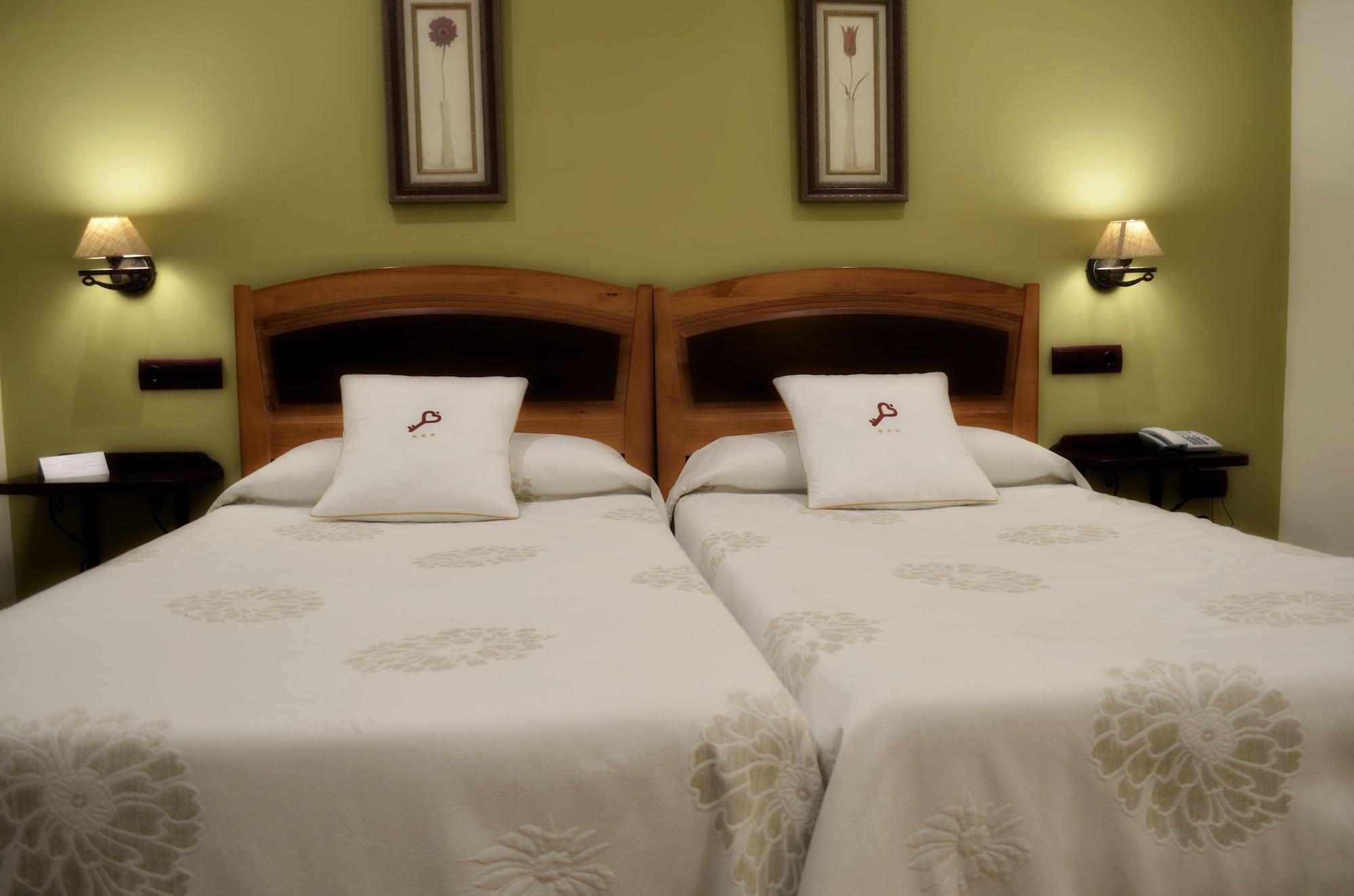Hospedium Hotel Retiro Del Maestre Almagro Bagian luar foto