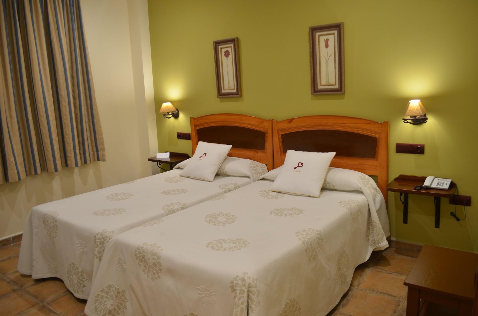 Hospedium Hotel Retiro Del Maestre Almagro Bagian luar foto