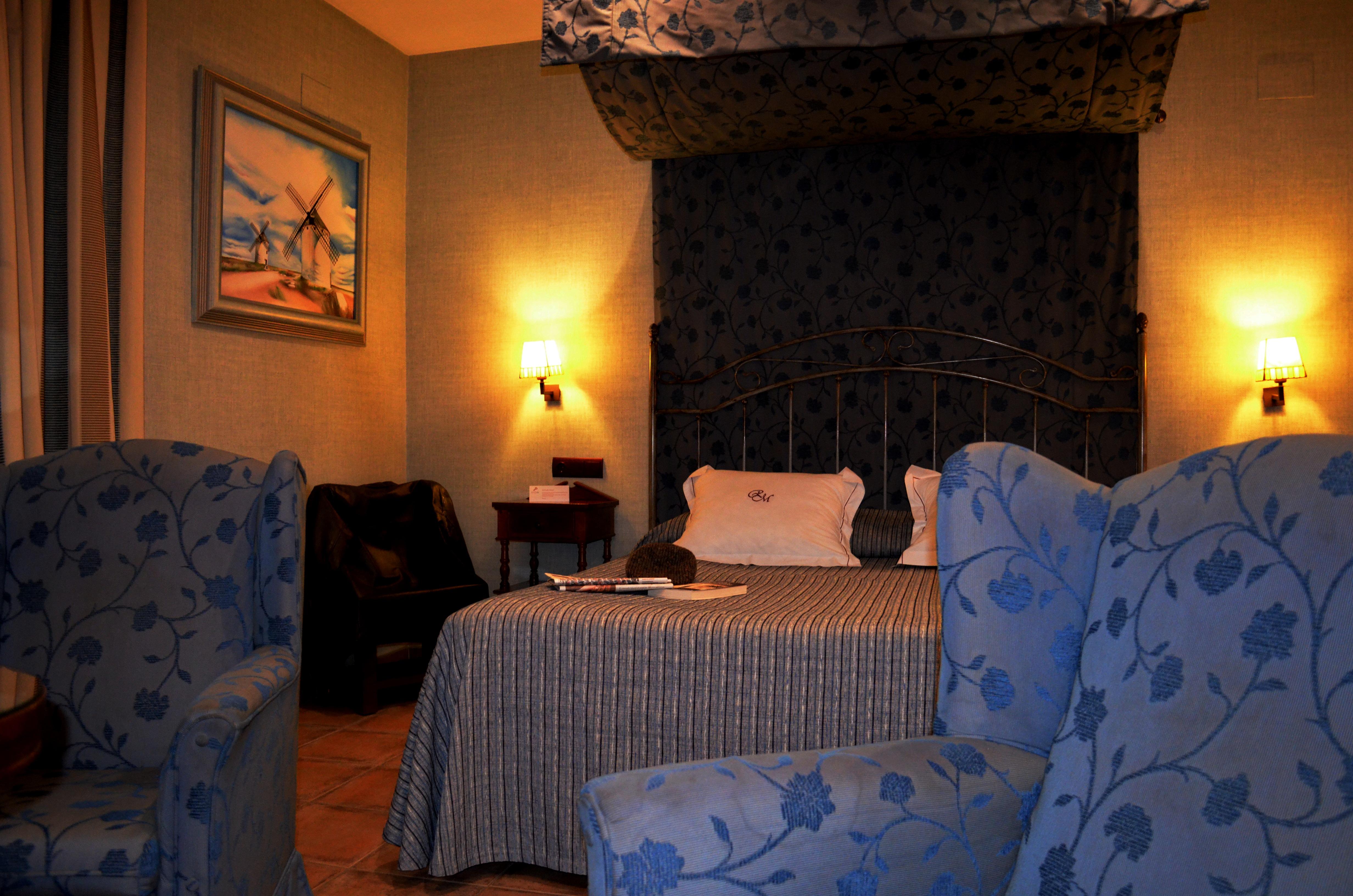 Hospedium Hotel Retiro Del Maestre Almagro Bagian luar foto