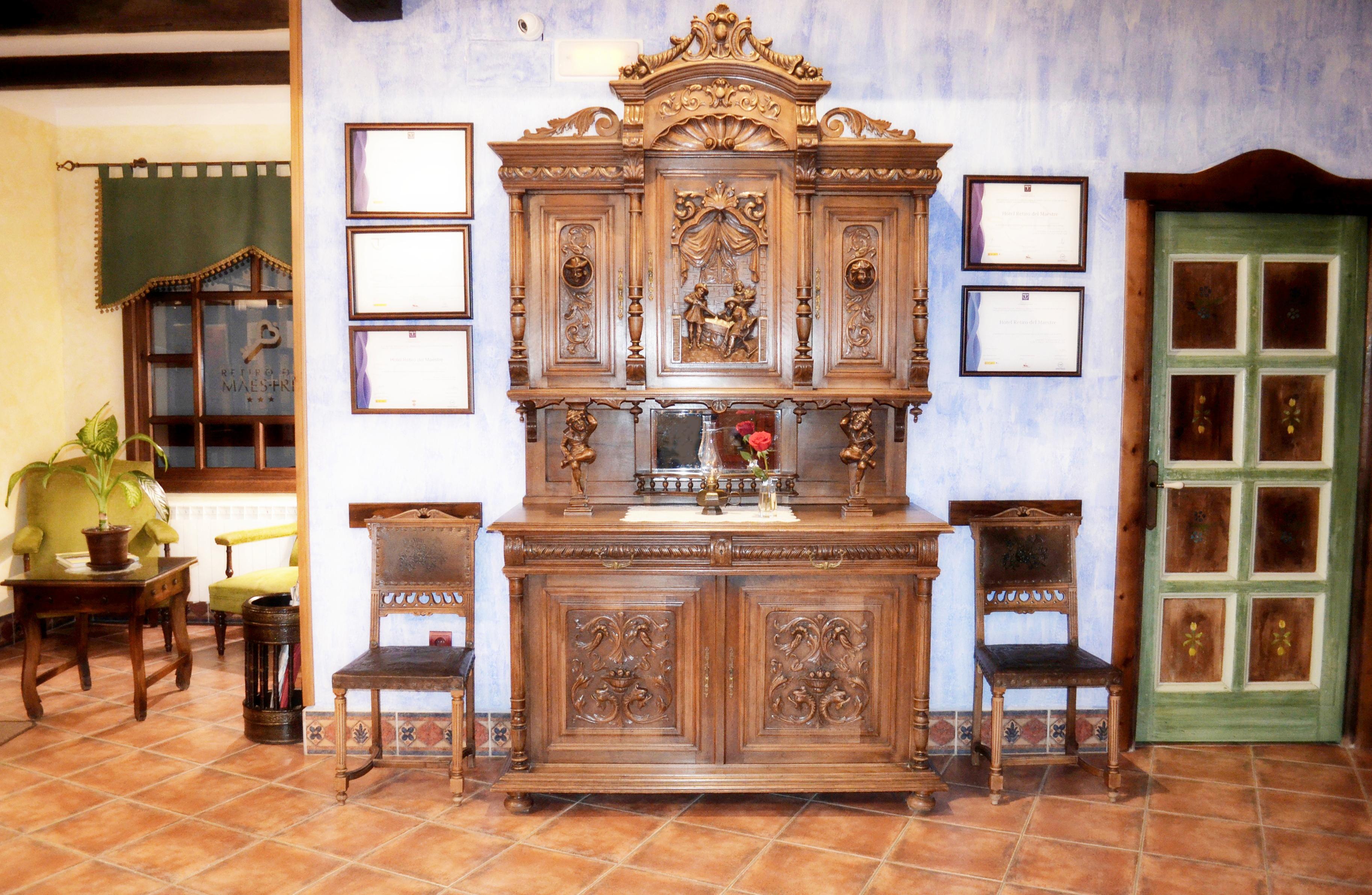 Hospedium Hotel Retiro Del Maestre Almagro Bagian luar foto