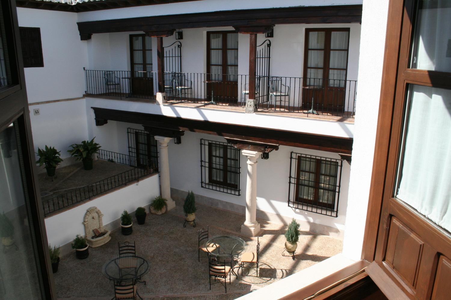 Hospedium Hotel Retiro Del Maestre Almagro Bagian luar foto