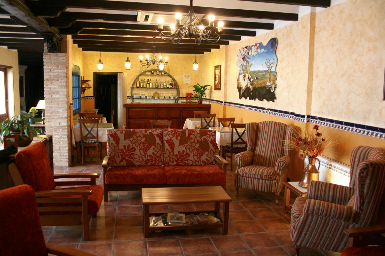 Hospedium Hotel Retiro Del Maestre Almagro Interior foto