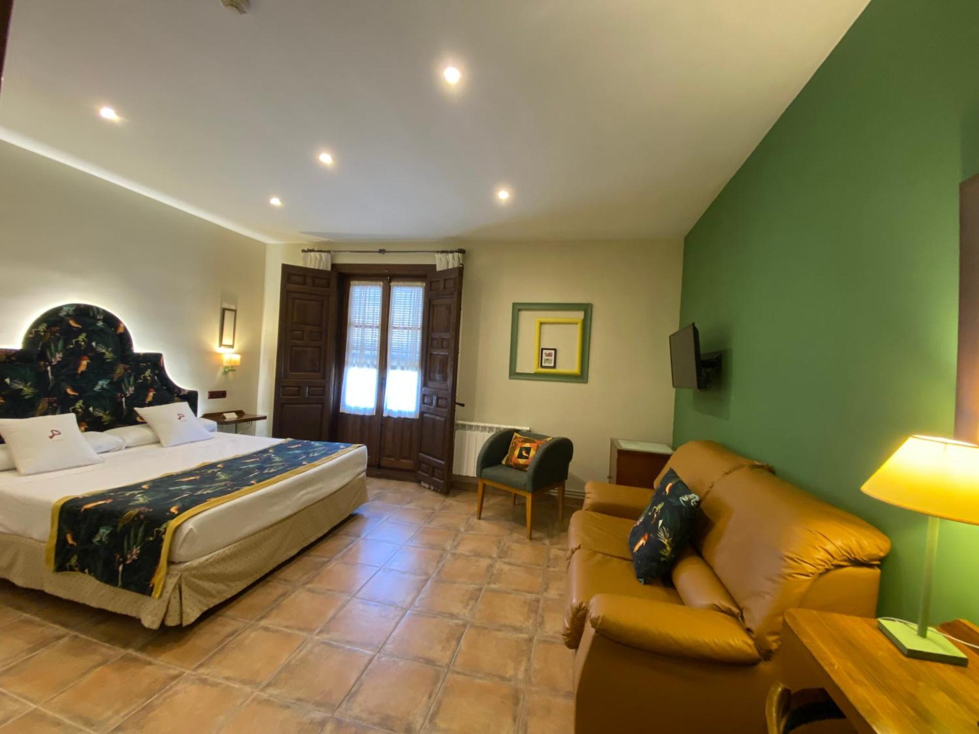Hospedium Hotel Retiro Del Maestre Almagro Bagian luar foto