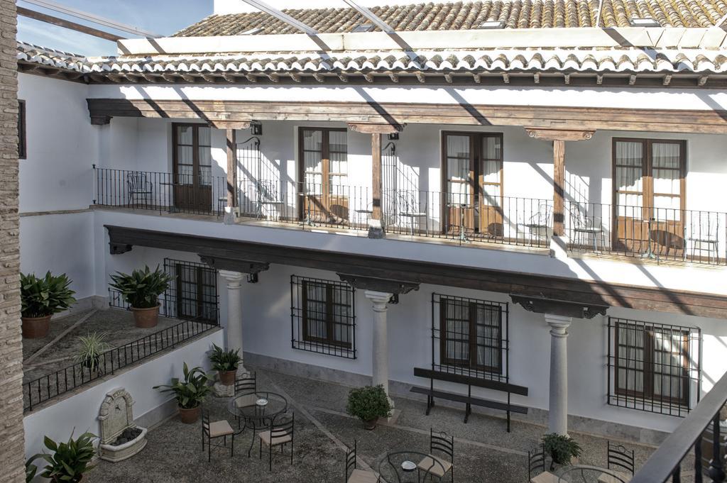 Hospedium Hotel Retiro Del Maestre Almagro Bagian luar foto
