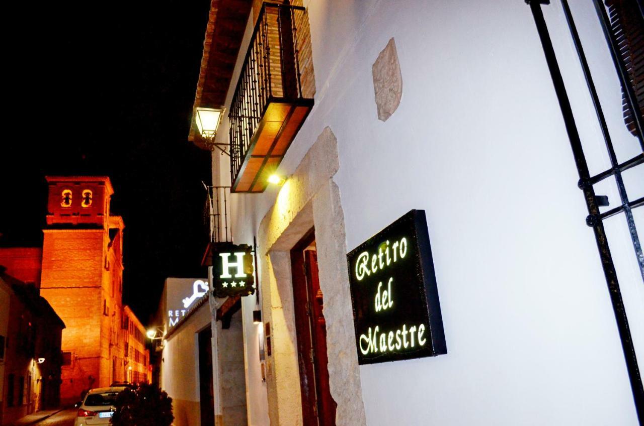 Hospedium Hotel Retiro Del Maestre Almagro Bagian luar foto