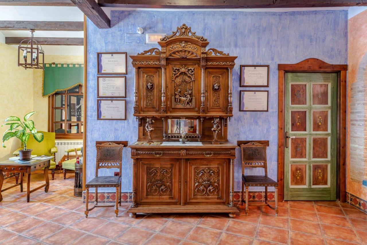 Hospedium Hotel Retiro Del Maestre Almagro Bagian luar foto