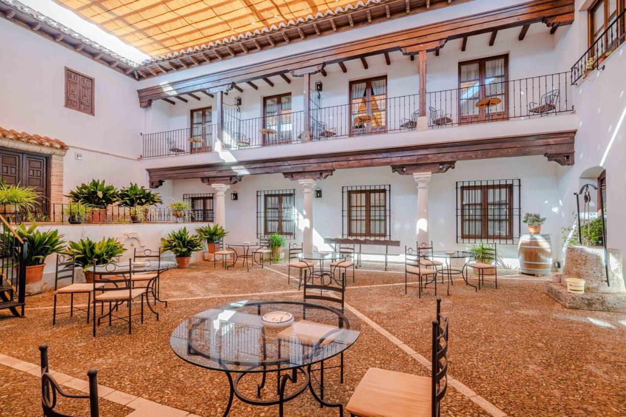 Hospedium Hotel Retiro Del Maestre Almagro Bagian luar foto